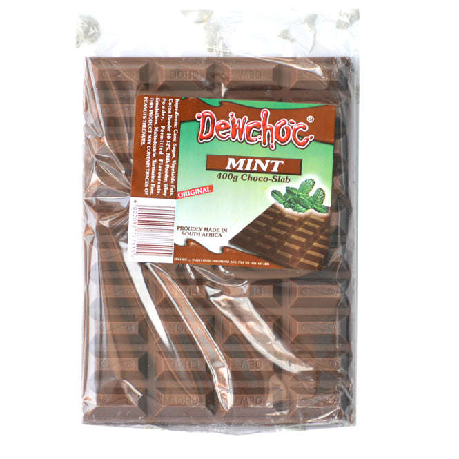 Dewchoc Baking Chocolate 400g Assorted - Mint