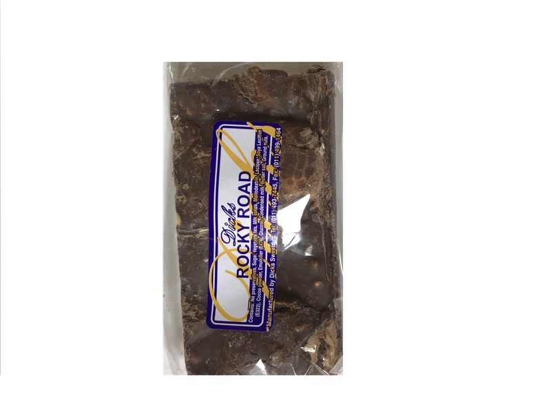 Dicks Sweets Slabs - Rocky Road