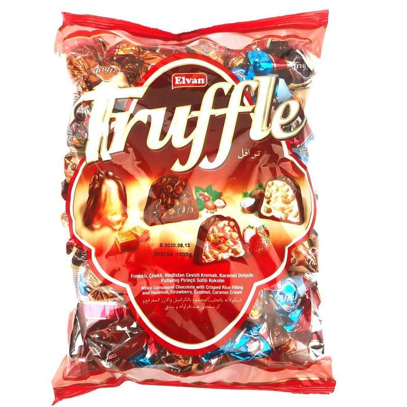 Elvan Truffle Chocolate Assorted Pack of 50