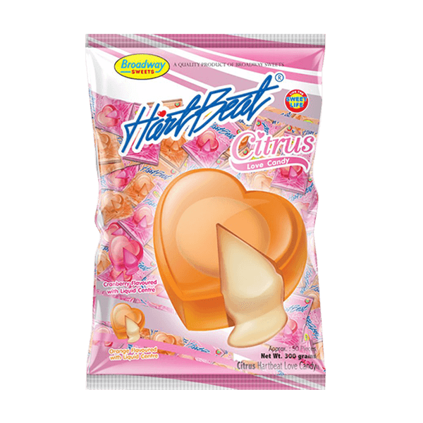 Hartbeat Jumbo Candy 50s - Citrus