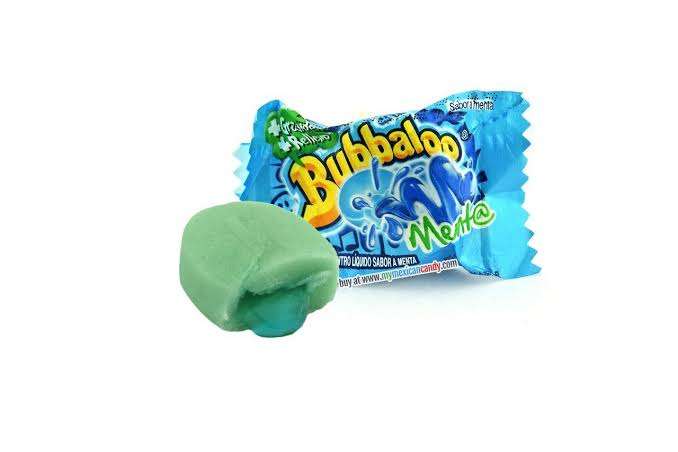 Bubbaloo Gum Assorted Flavours - Pack of 5
