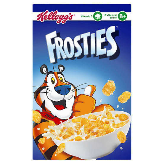 KELLOGGS Cereal Box Frosties 500g