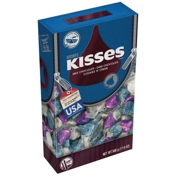 Hersheys Kisses Assorted 508g