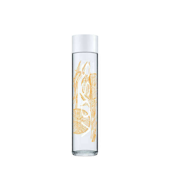 VOSS Sparkling 375ml Glass Tangerine Lemon Grass Box of 12