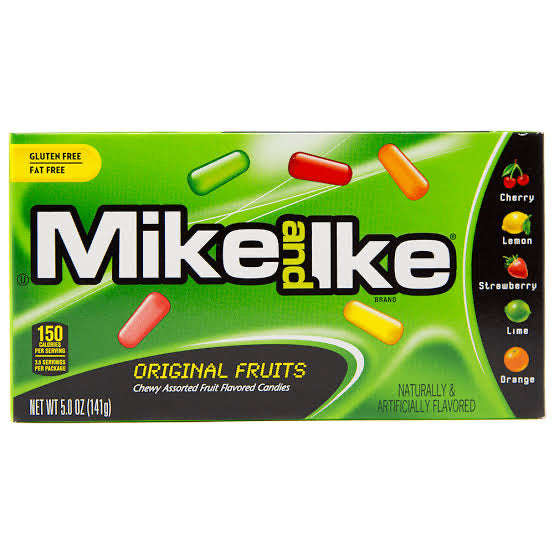 Mike & Ike Theatre Box 141g Assorted