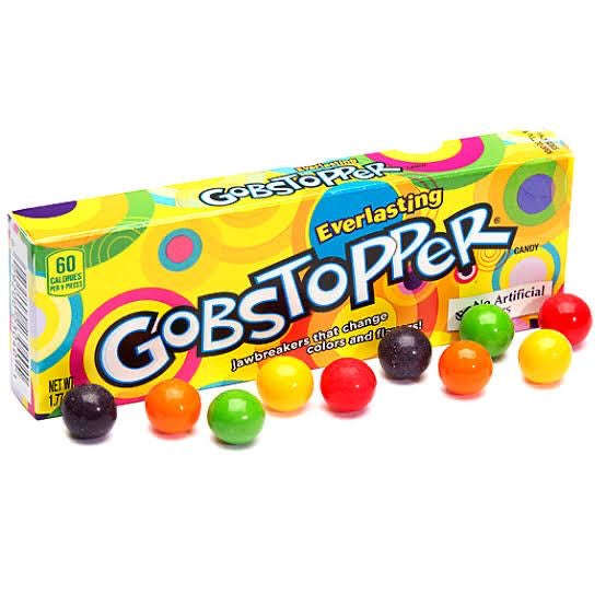 3 x Gobstopper Jawbreakers Everlasting 50g