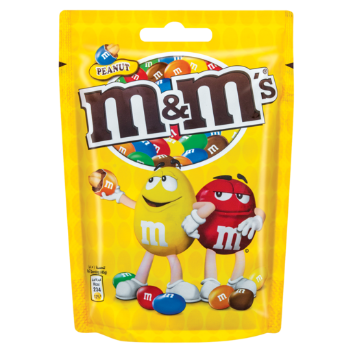 M&M's Chocolate OR Peanut