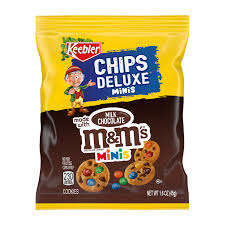 M&M's Bite Sized Cookies 45g