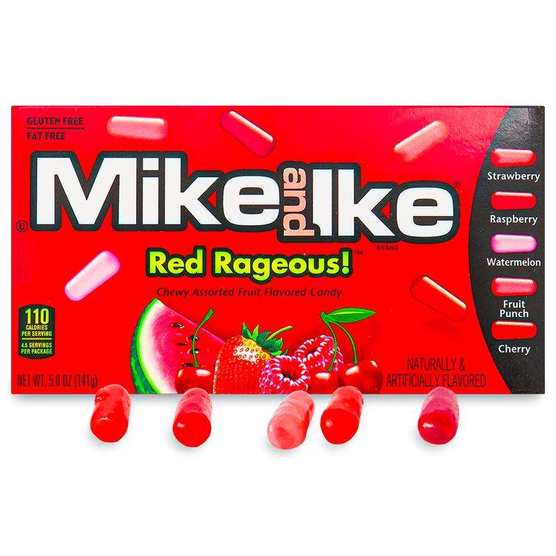 Mike & Ike Theatre Box 141g Assorted