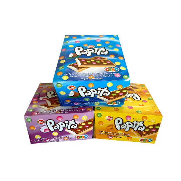 Solen Papitas 24s 33g