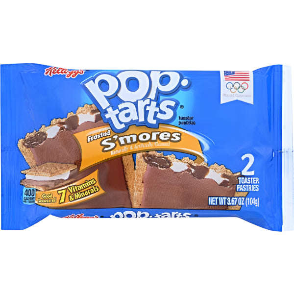 Pop Tarts Smores 2pc 96g