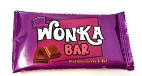 Wonka Chocolate Bar 60g