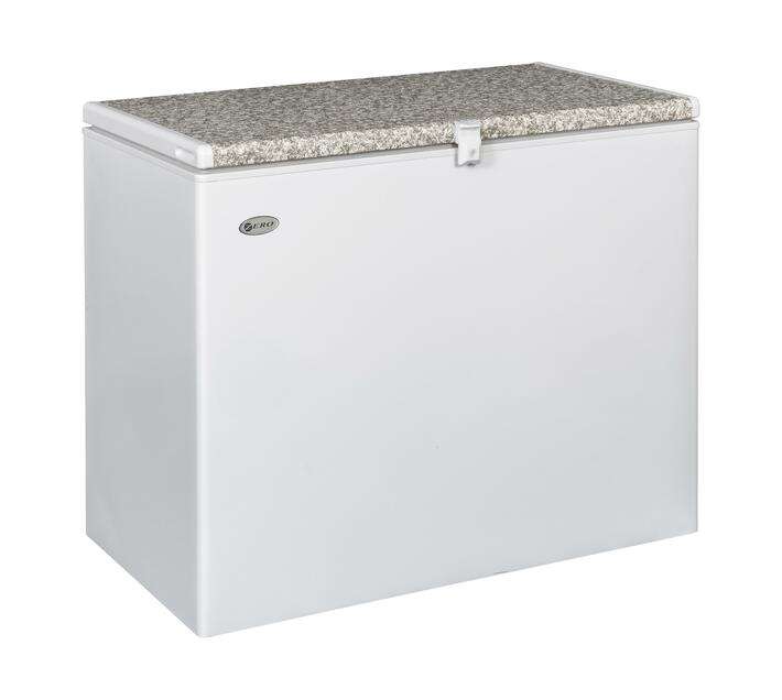 250l gas and electric chest freezer