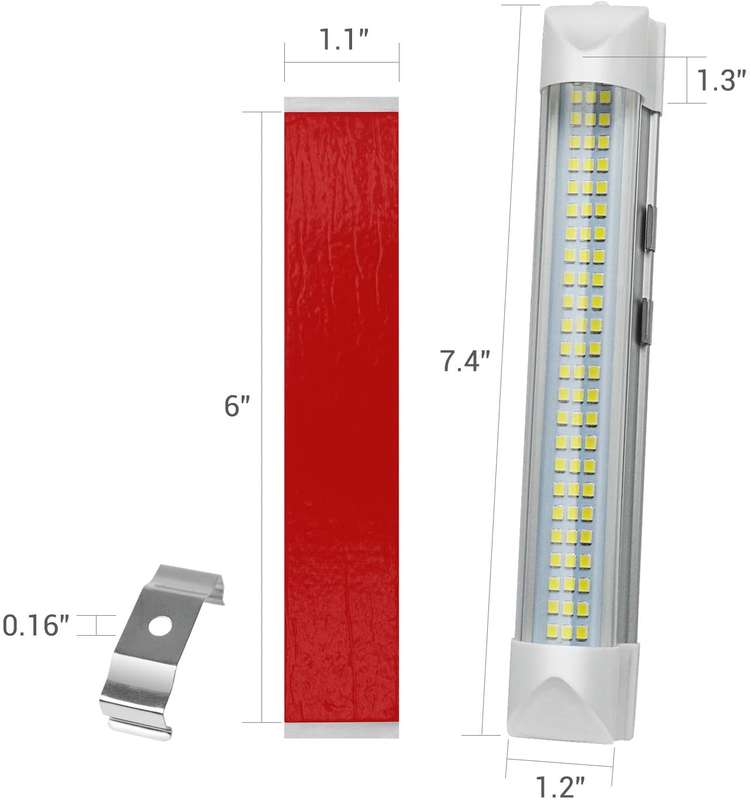 12v double bar enclosed 30cm