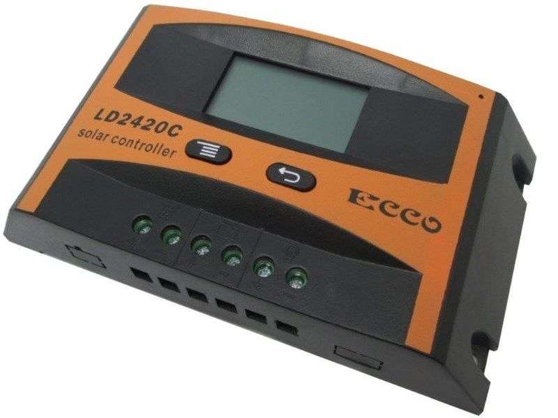 30amp 12v to 24v pwm controller with usb