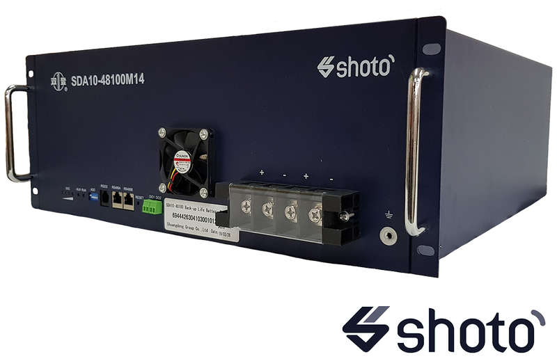 5.1kwh 48v shoto lithium ion solar battery