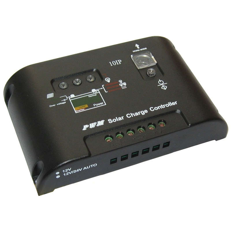 No screen pwm 10amp 12v controller