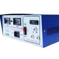 1200w 12v with 2 ac plugs built in charger current & voltage meter