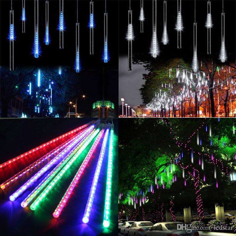 Led meteor rain light multi colour