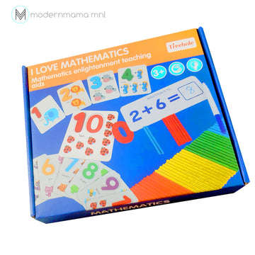 I Love Mathematics Teaching Aid For Kids