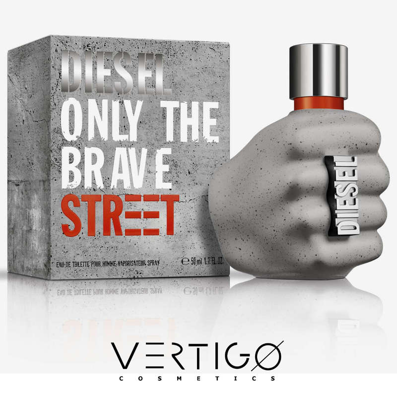 ONLY THE BRAVE STREET by DIESEL - 125ML / Eau de Toilette
