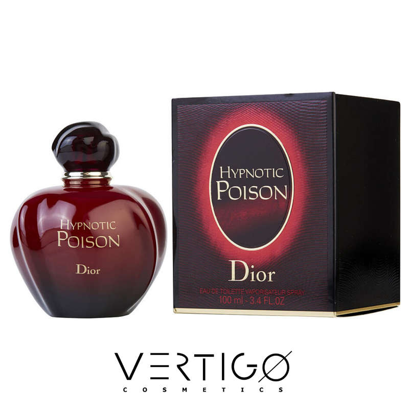 HYPNOTIC POISON by DIOR - 100ML / EAU DE TOILETTE