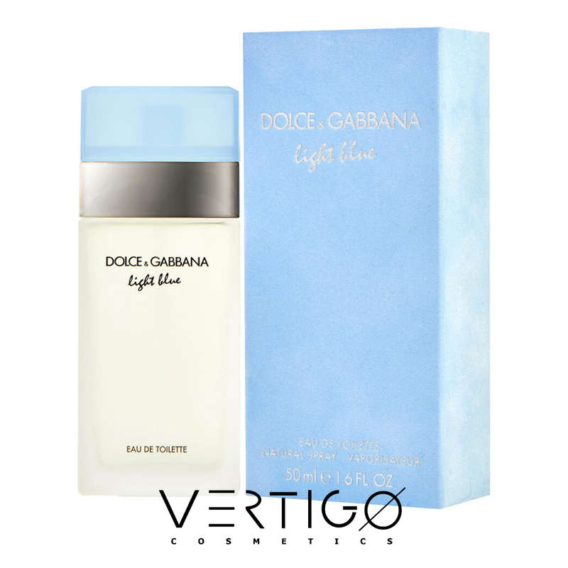 LIGHT BLUE by DOLCE & GABBANA - 100ML / EAU DE TOILETTE