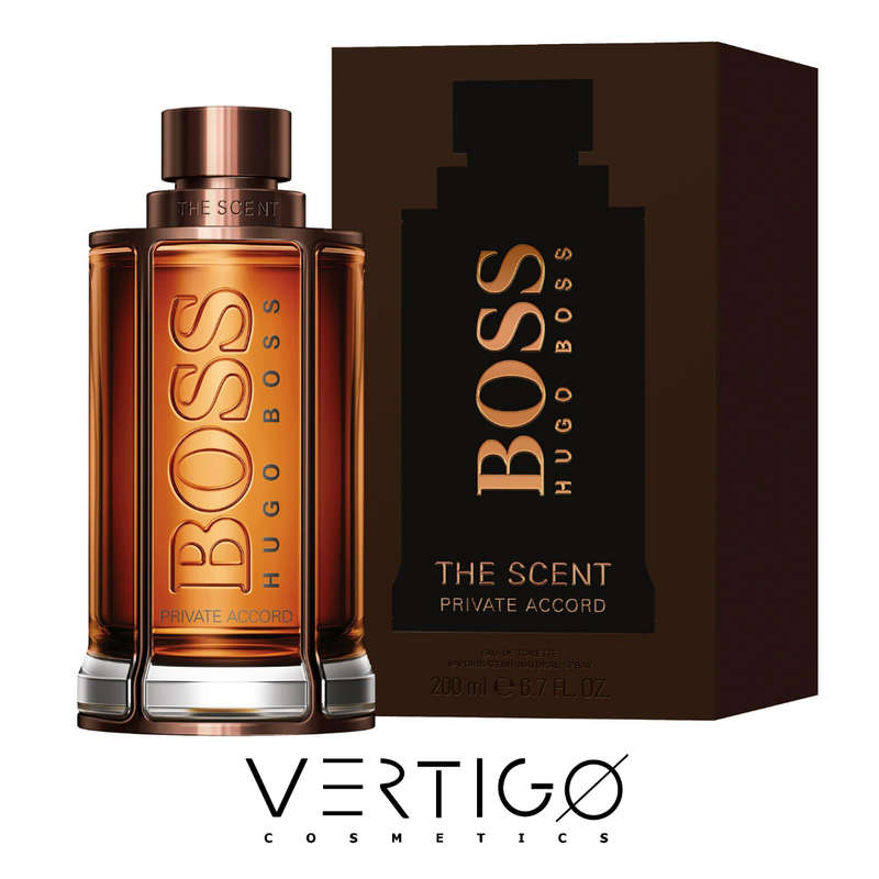 THE SCENT PRIVATE ACCORD by HUGO BOSS - 100ML / EDT