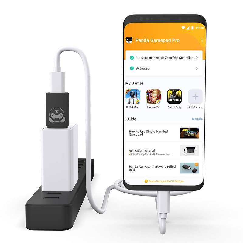 SMOS Panda Activator for Panda Gamepad Pro and Mouse Pro to Android