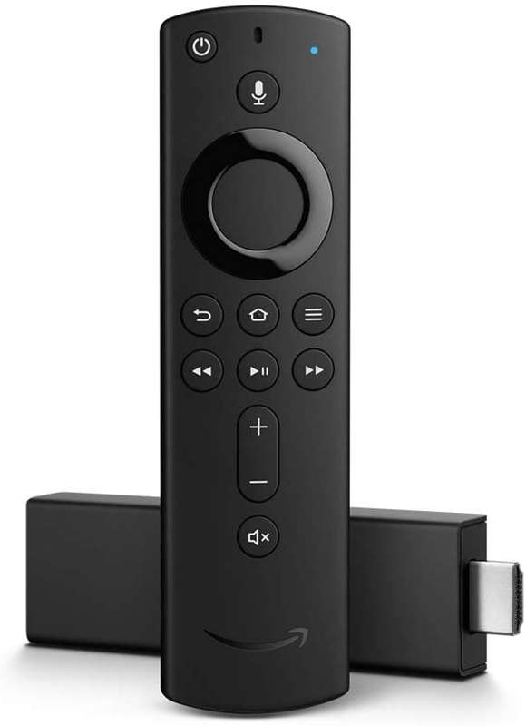 Fire TV Stick 4K streaming device with Alexa built in, Dolby Vision, includes Alexa Voice Remote,...