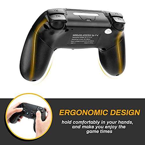 PS4 Controller Number-one PS4 Game Controller Wireless Bluetooth Controller for Playstation 4 Dua...