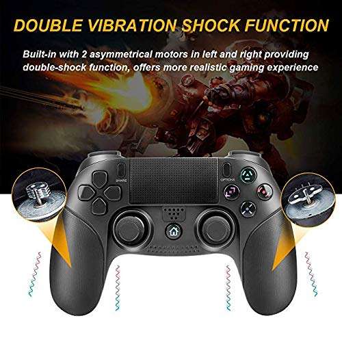 PS4 Controller Number-one PS4 Game Controller Wireless Bluetooth Controller for Playstation 4 Dua...