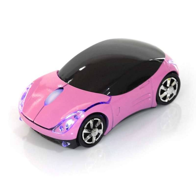 Bewinner Wireless Mouse for Kids, 2.4G Wireless Mouse with USB Receiver, Car Wireless Mouse Bluet...
