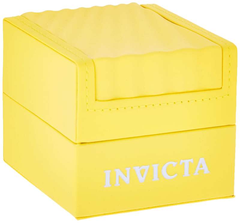 Invicta Men's 0072 Pro Diver Collection Chronograph 18k Gold-Plated Watch, Gold/Black