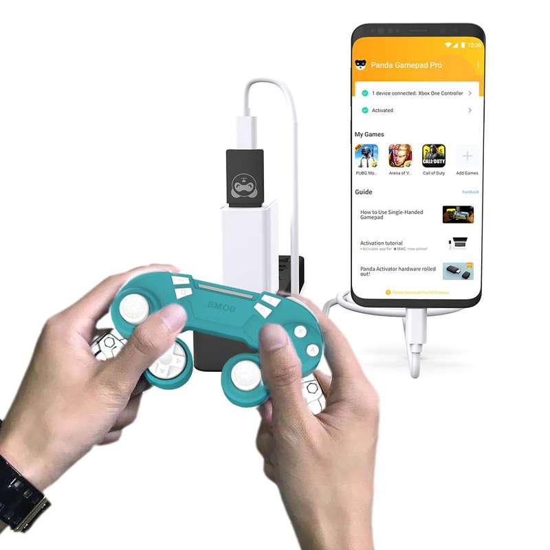 SMOS Panda Activator for Panda Gamepad Pro and Mouse Pro to Android