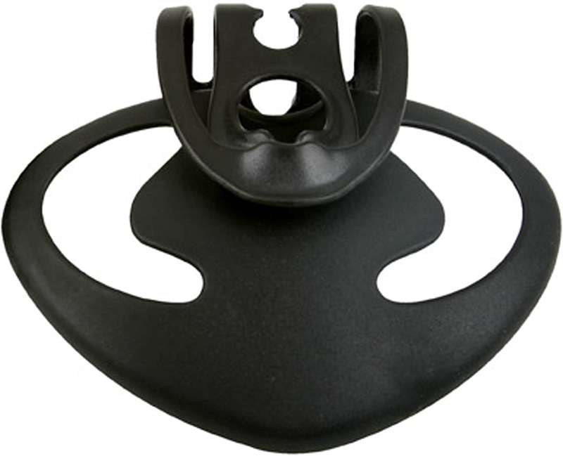 Perfect Curve Cap Rack System - Baseball Cap Organizer (Holds 36 Caps, Black)