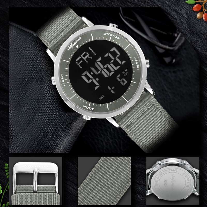 Digital Watches Unisex, shifenmei Multifunction Cool Chronograph Alarm Stopwatch Calendar Watches...