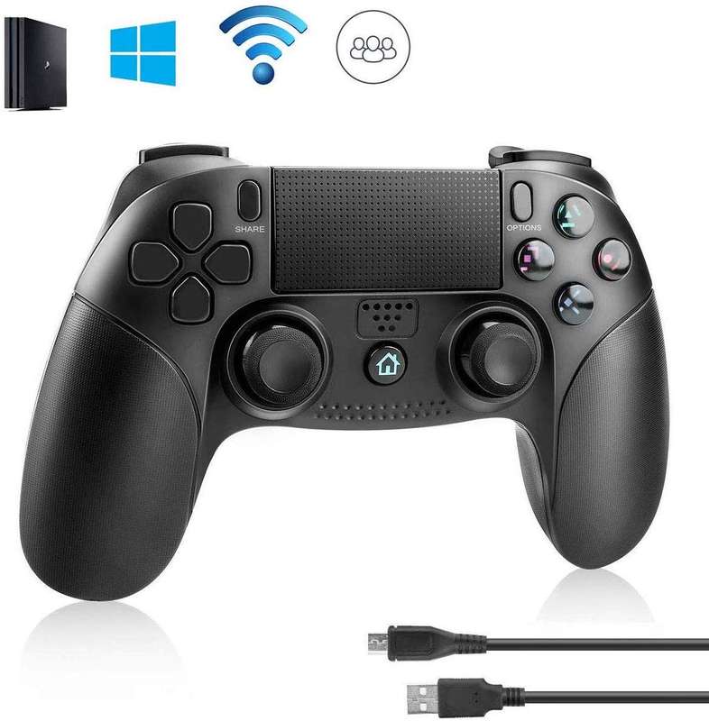 PS4 Controller Number-one PS4 Game Controller Wireless Bluetooth Controller for Playstation 4 Dua...
