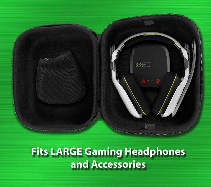 CASEMATIX Protective Gaming Headset Storage Case Compatible with Sennheiser Pc Game One, Pc363d, ...