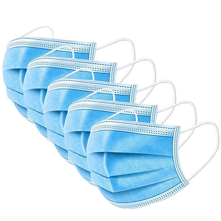 3 Ply Mask - Pack of 50 - Good Quality Certified