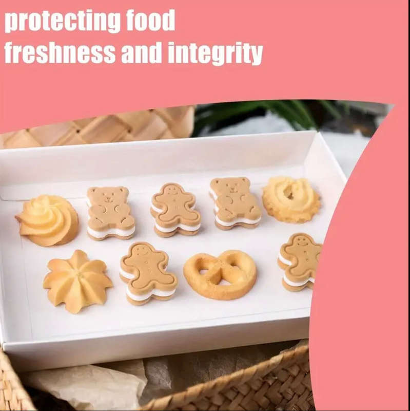 White Cookie Boxes(10)
