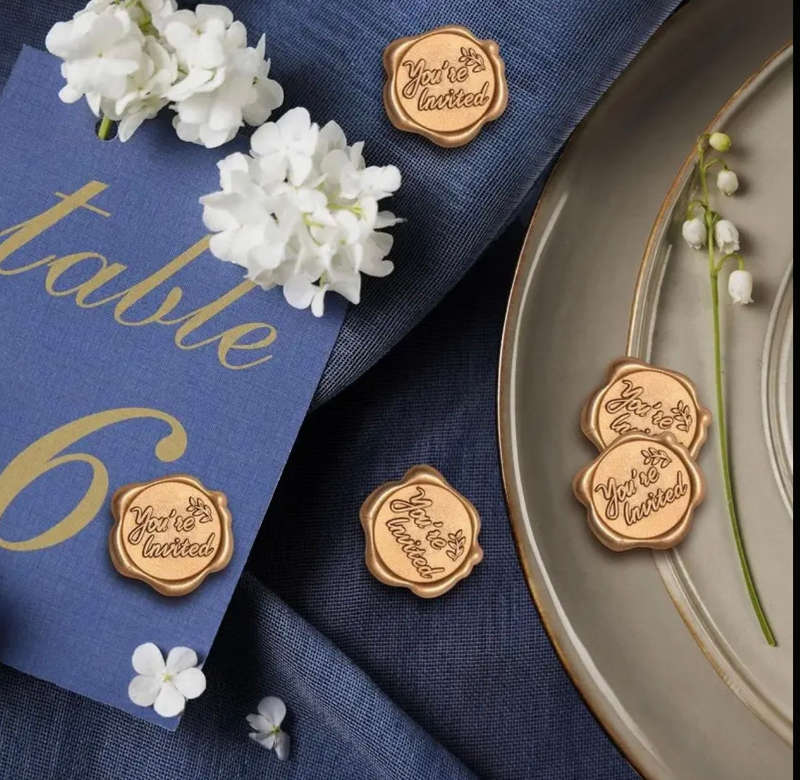 Youre invited Ready Made Wax Seals (10)