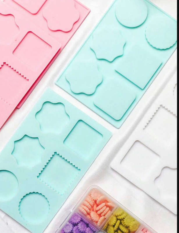 Wax Seal Stamp Silicone Mould Shaper