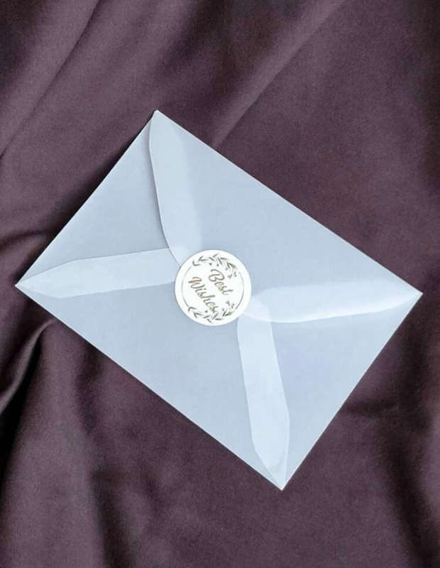 Translucent Vellum Envelopes(10)
