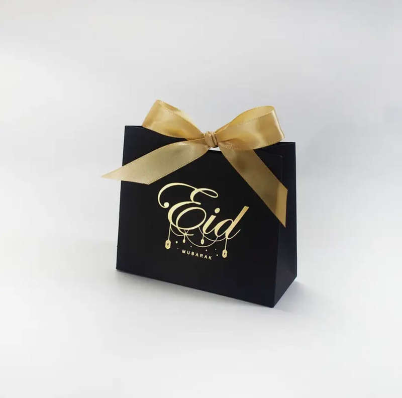 Eid Mubarak Gold Foiled Boxes (10)
