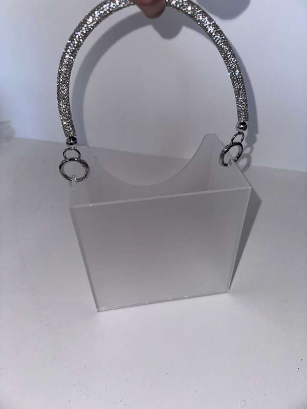 Perspex handbag box