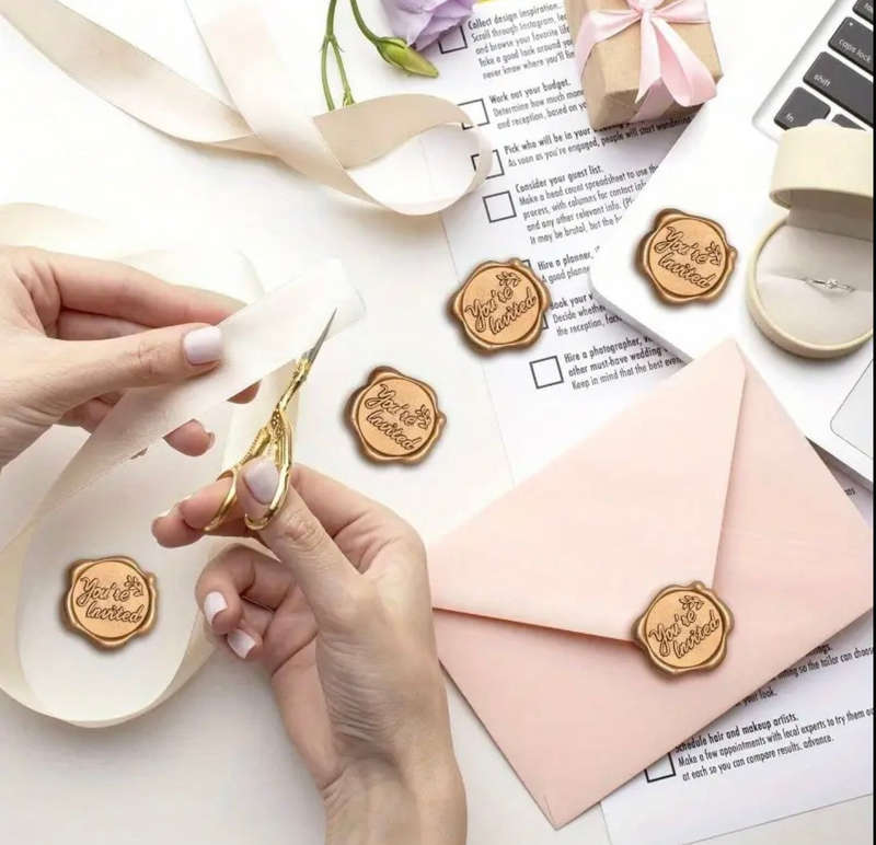 Youre invited Ready Made Wax Seals (10)
