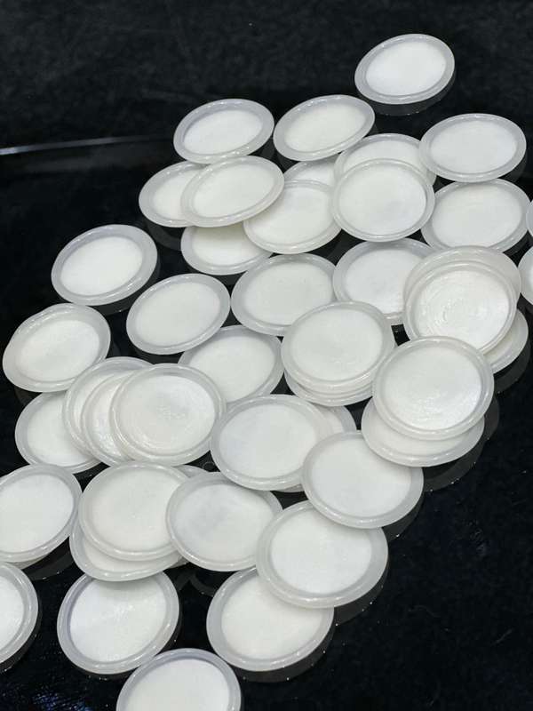 Plain Ready Made Wax Seals Translucent (10)