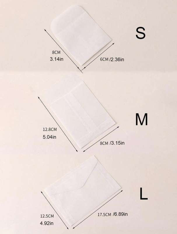 10x vellum envelopes