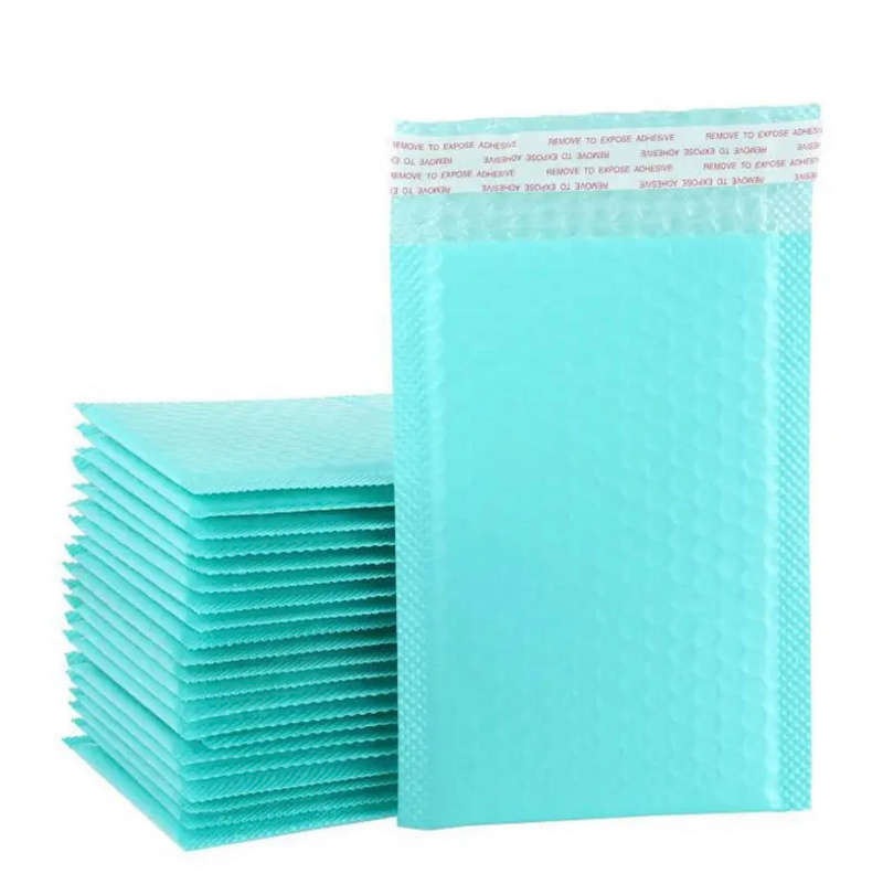 Baby blue bubble wrap envelopes (20)